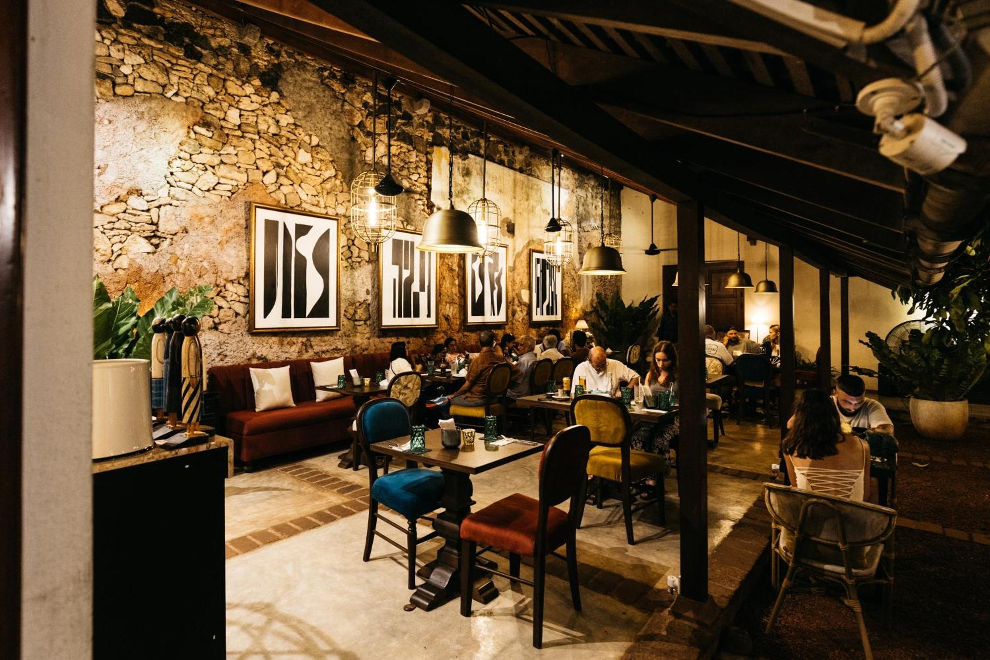 The Bungalow Galle Fort - Hotel - Restaurant - Cocktail Bar Eksteriør bilde