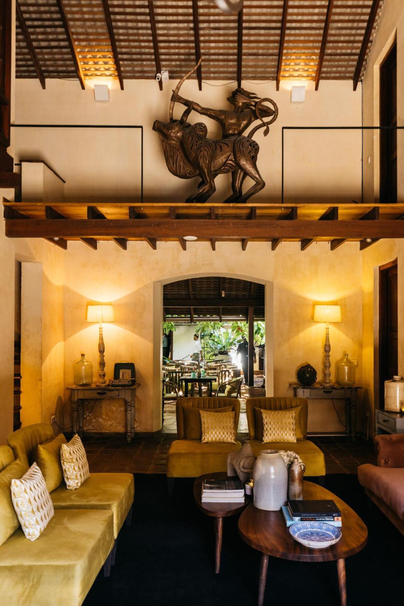 The Bungalow Galle Fort - Hotel - Restaurant - Cocktail Bar Eksteriør bilde