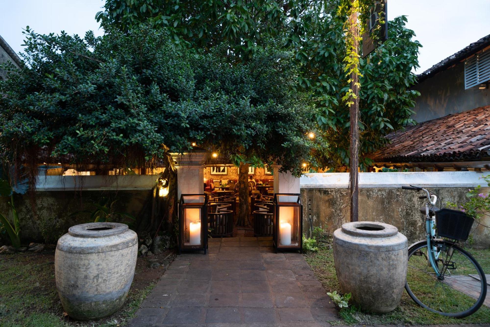 The Bungalow Galle Fort - Hotel - Restaurant - Cocktail Bar Eksteriør bilde