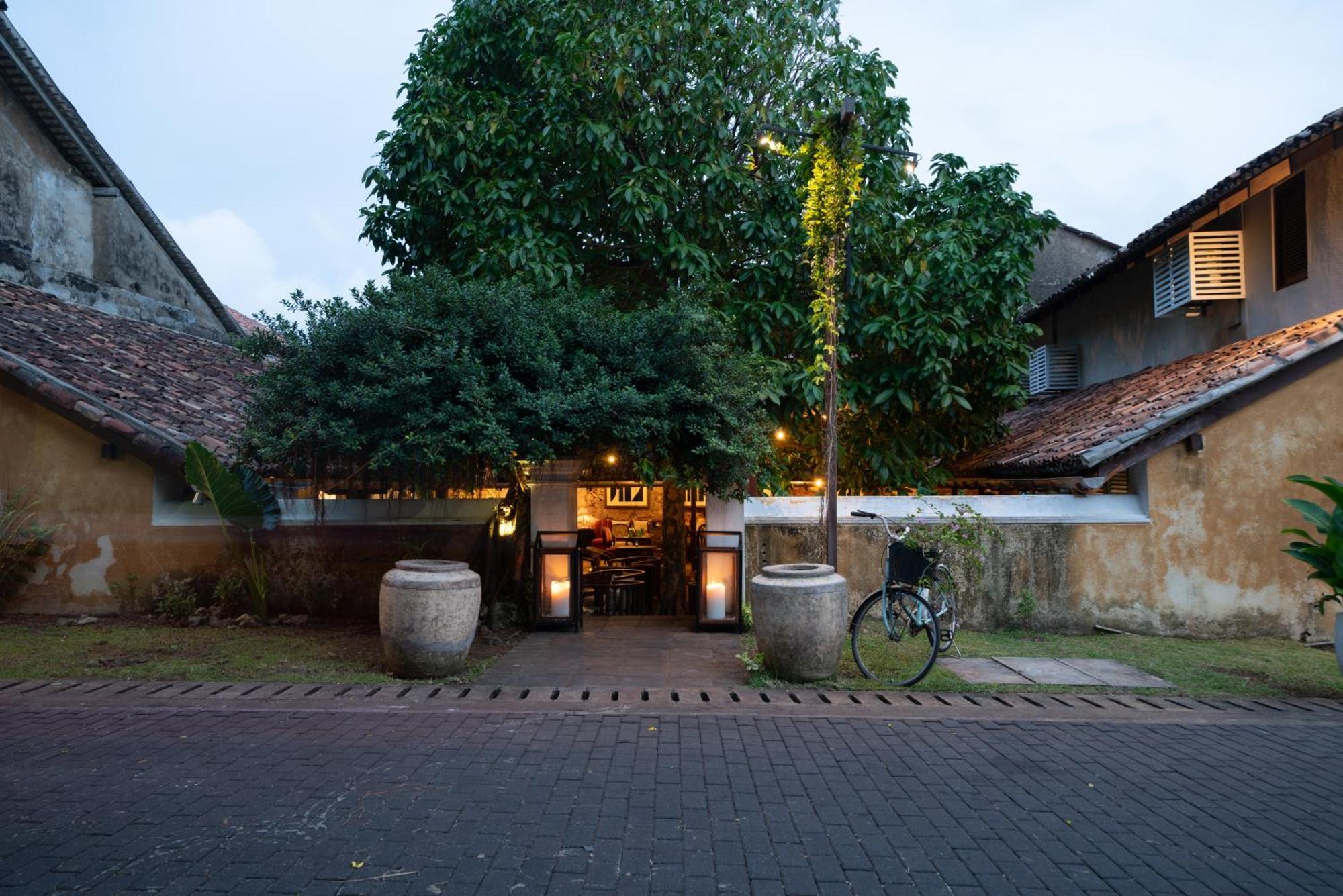 The Bungalow Galle Fort - Hotel - Restaurant - Cocktail Bar Eksteriør bilde